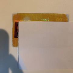 Ov card personalised, zoals gemeld door Room Mate Bruno met iLost