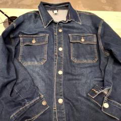 데님 재킷 jeans, iLost를 사용하여 IKEA Montpellier에 보고됨