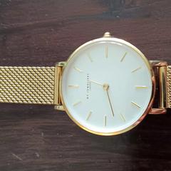 goud kleurig horloge, come riportato a iLost
