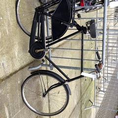 Bici da uomo Zwart, come riportato da Stadswerk072 utilizzando iLost