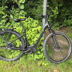Fiets, som rapporterats till iLost