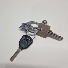 Keychain 3 sleutels,, as reported by Stad Hasselt using iLost