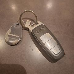 autosleutel audi, jak bylo nahlášeno na iLost