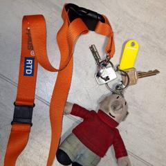 Keys, as reported by Qbuzz DMG using iLost