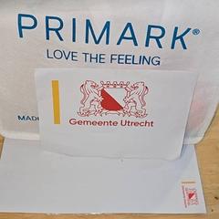 Primarktas met inhoud, as reported by Gemeente Utrecht using iLost