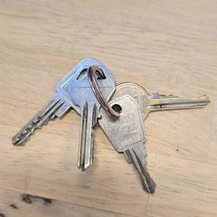 المفاتيح (متنوعة)، كما تم الإبلاغ عنه بواسطة Gemeente Wageningen عبر iLost