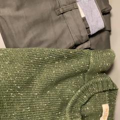 Sveter & Nohavice Sweater green - trousers black, ako bolo nahlásené MEININGER Hotel Copenhagen pomocou iLost