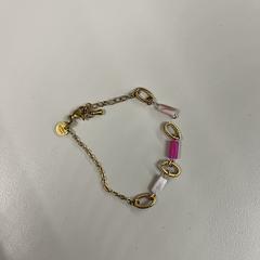 Gouden (stainless steel) armband, roze kralen がiLostに報告されました