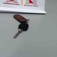 Clau, segons ha informat Gemeente Utrecht mitjançant iLost