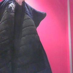Jacket blue, as reported by MEININGER Hotel Roma Termini using iLost