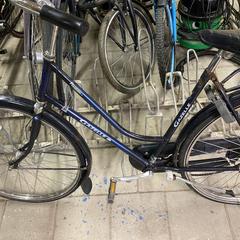 Fiets Gazelle Blauw Dames Ermelo 6-10-25, jak bylo nahlášeno na iLost