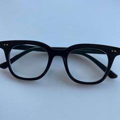 Brille Schwarz, gemeldet von hoop Kirche - Campus Bremen über iLost