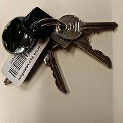 Keychain, as reported by Gemeente Hilversum using iLost