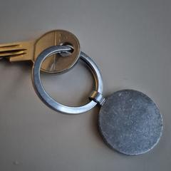 Sleutel met sleutelhanger, as reported to iLost
