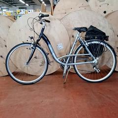 Bicicleta de senhora reflection Blauw, como reportado por Fietsdepot Hasselt utilizando o iLost