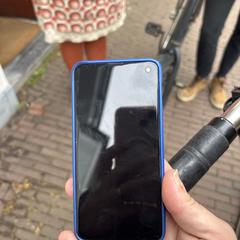 Samsung telefoon, segundo informou a iLost