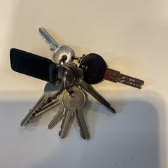 İLost kullanarak Gemeente Amsterdam - Bureau Gevonden Voorwerpen tarafından bildirildiği gibi Anahtar