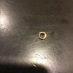 Náušnice, jak nahlášeno Qbuzz U-OV pomocí iLost