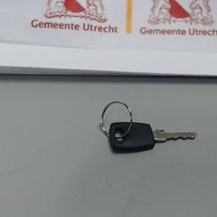 Klucz, zgłoszono przez Gemeente Utrecht przy użyciu iLost