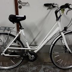 Fiets minerva  Wit, como reportado por Fietsdepot Hasselt utilizando o iLost