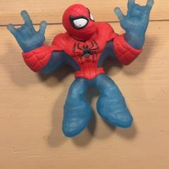 Toy Blauw rood spiderman, as reported by Familie Resort Molenwaard using iLost