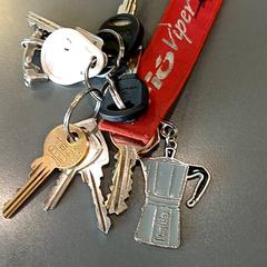 Kľúčenka, ako bolo nahlásené Qbuzz GD Groningen HS pomocou iLost