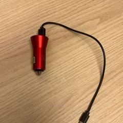 Usb nabíječka rood, jak nahlášeno Regio Oost-Vlaanderen pomocí iLost