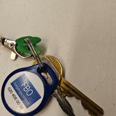 Sleutels, segundo informou GVB usando iLost