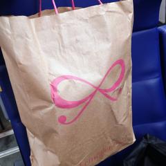 Tas van Hunkemöller met chocolade cadeaus, as reported to iLost