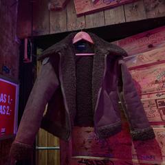 Jacket Brown, as reported by Club Nyx/Exit Café using iLost