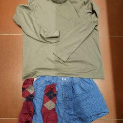 Pyjamas met rode sokken, rapporterat av WestCord Hotel Eindhoven med iLost