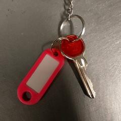 열쇠, iLost를 사용하여 Regio Limburg - Leuven에 보고됨