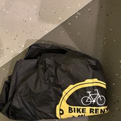 Estalkia bike cover, gisa salatu by Room Mate Bruno iLost erabiliz