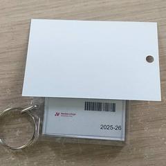 Különböző - Sleutelhanger, amint azt Regio Limburg - Leuven az iLost segítségével jelentette.