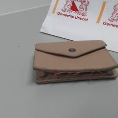 Cartera Scholten, segons ha informat Gemeente Utrecht mitjançant iLost