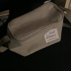 Taška Grey, ako bolo nahlásené MEININGER Hotel Budapest Great Market Hall pomocou iLost