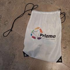 Turnzak wit Prizma, zoals gemeld door Regio West-Vlaanderen met iLost