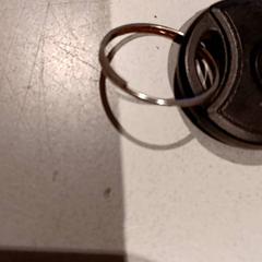 Cykelnyckel, rapporterat av De Efteling med iLost