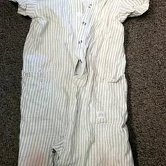 Jumpsuit Kind streepjes, as reported by Burgers' Zoo using iLost