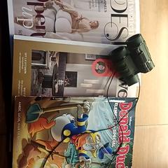 Magazines and binoculars, zoals gemeld door BOAT&CO met iLost