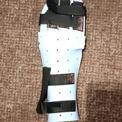 Ortopédiai merevítő, amint azt Van der Valk Hotel Apeldoorn - De Cantharel az iLost segítségével jelentette.