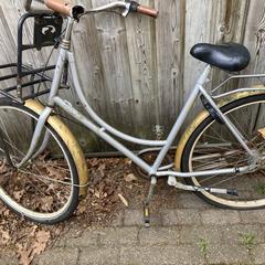 Fiets Sparta grijs Dames station Ermelo, jak zgłoszono do iLost