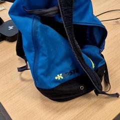 Ryggsekk, som rapportert av Regio Limburg - Leuven ved bruk av iLost