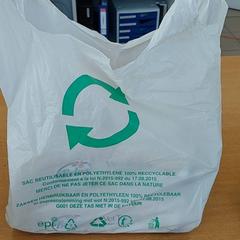 Taška - Plastiek zak, ako bolo nahlásené Centraal magazijn pomocou iLost