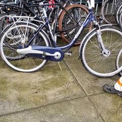 Women’s bike avenue, as reported by Stadswerk072 using iLost