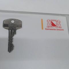 Sleutel Silca eco top, zoals gemeld door Gemeente Utrecht met iLost