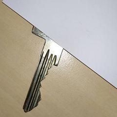 Chiavi, come riportato da Regio Antwerpen - Brussel utilizzando iLost