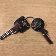 Keys, sleutels, ha sido reportado a iLost