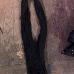 Sjaal Zwart, zoals gemeld door Café Leentje met iLost