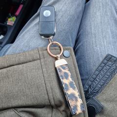 Autosleutel met panterhanger, as reported to iLost